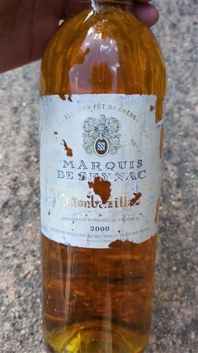 Zuidwest-Frankrijk Monbazillac Marquis de Seynac 2000