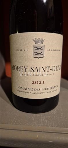 Burgund Morey-Saint-Denis Domaine Des Lambrays 2021