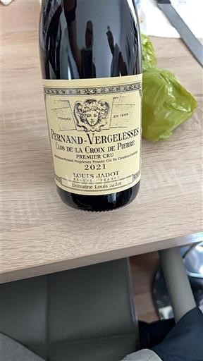 Burgund Pernand-Vergelesses Premier Cru Domaine Louis Jadot Clos de la Croix de Pierre 2021