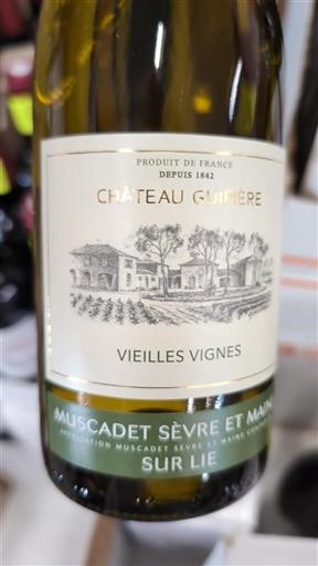 Loiretal Muscadet-Sèvre-et-Maine Château Guipière Vieilles Vignes Ohne Jahrgang