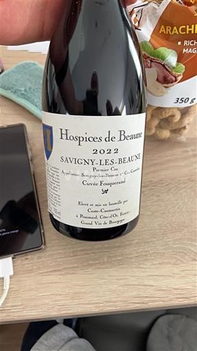 Bourgogne Savigny-lès-Beaune Premier Cru Hospices de Beaune Fouquerand 2022