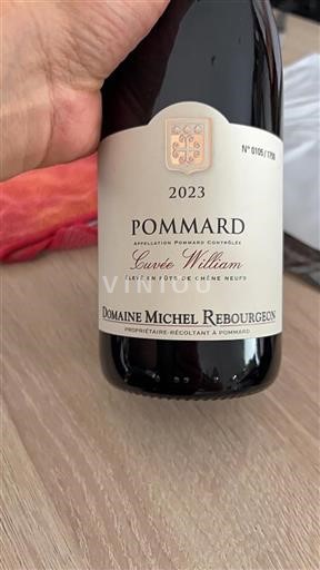 Bourgondië Pommard Michel Rebourgeon William 2023