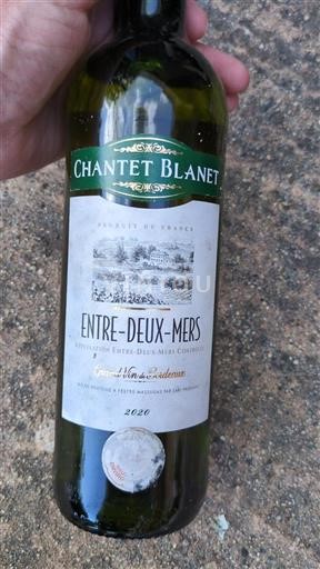 Bordeaux Entre-deux-Mers Chantet Blanet 2020