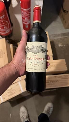 Burdeos Saint-Estèphe Grand Cru Calon Ségur 2019