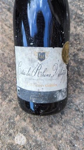 Thung lũng Rhône Côtes-du-rhône-villages Louis Mousset Les Pierres Grillées 2013