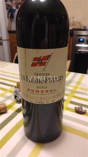 Bordeaux Pomerol Château La Fleur-Pétrus 2002