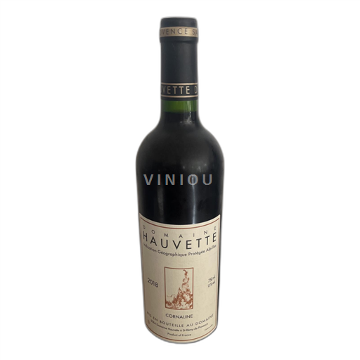 Alpit ja Rhônen maat Alpilles Domaine Hauvette Cornaline 2018
