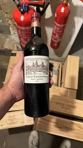 Bordeaux Saint-Estèphe Grand Cru Cos Estournel 2021