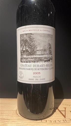 Bordeaux Pauillac Grand Cru Duhart-Milon 2005