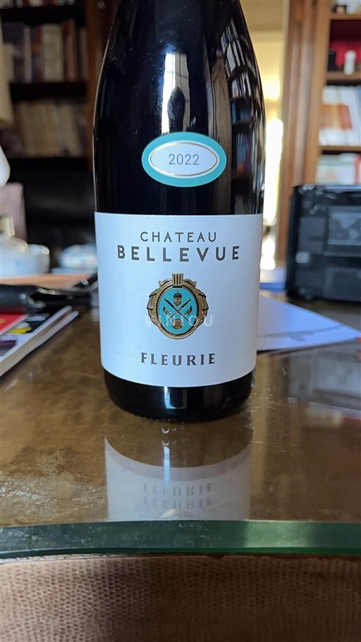 Beaujolais Fleurie Château Bellevue 2022