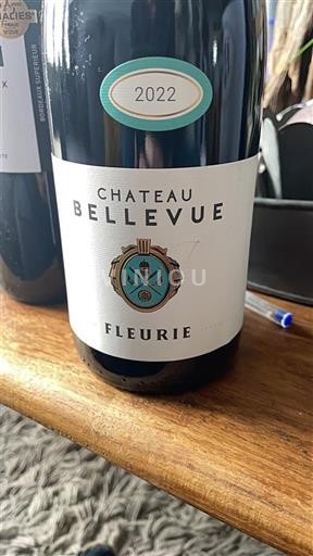 Beaujolais Fleurie Château Bellevue 2022
