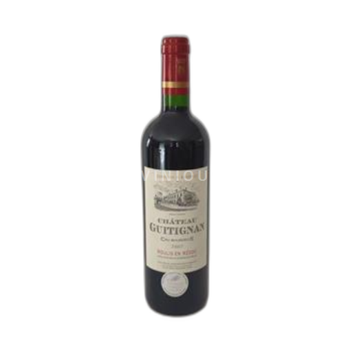 Burdeos Moulis-en-Médoc Cru Bourgeois Château Guitignan 2007