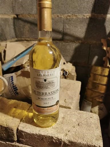Bordeaux Les Hauts de Terrasson 2012