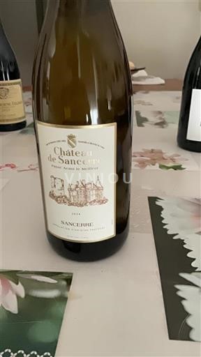 Vallée de la Loire Sancerre Château Sancerre 2024