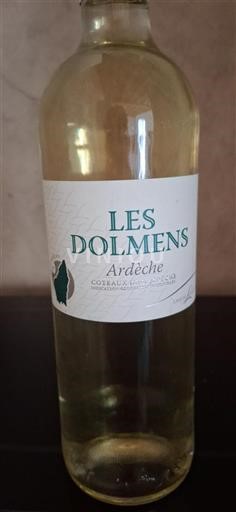 Alpen en Rhônevallei Coteaux de l'Ardèche Cave de Lablachère Les Dolmens Niet-geïntegreerd