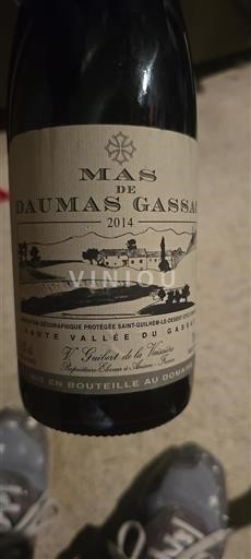 Languedoc et Roussillon Saint-Guilhem-le-Désert Mas de Daumas Gassac 2014