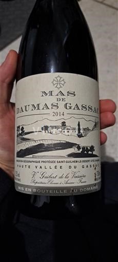 Languedoc in Roussillon Saint-Guilhem-le-Désert Mas de Daumas Gassac 2014