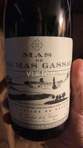 Languedoc și Roussillon Saint-Guilhem-le-Désert Mas de Daumas Gassac 2014