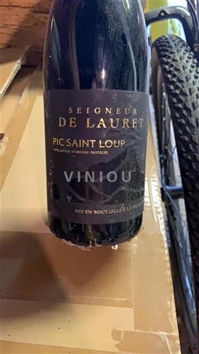 Languedoc Pic-Saint-Loup Seigneur de Lauret Ohne Jahrgang