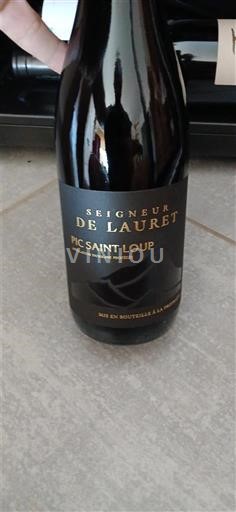 Languedoc Pic-saint-loup Seigneur de Lauret Icke årgångsbetecknad