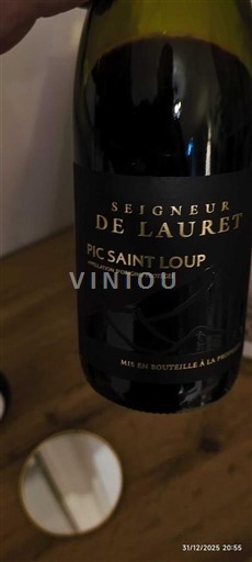 Languedoc Pic-saint-loup Seigneur de Lauret Ikke årgangsbestemt