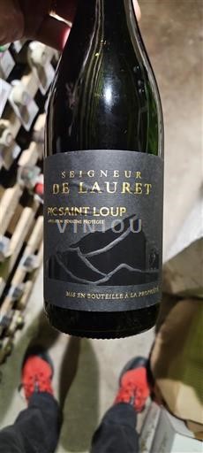 Languedoc Pic-saint-loup Seigneur de Lauret Ikke årgangsbestemt