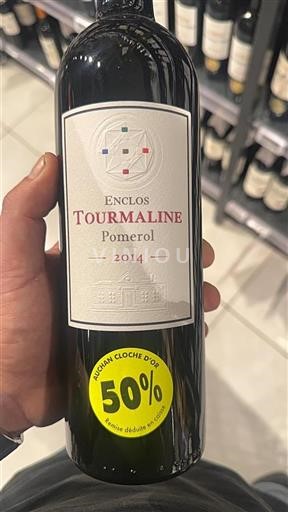 Bordeaux Pomerol Enclos Tourmaline 2014