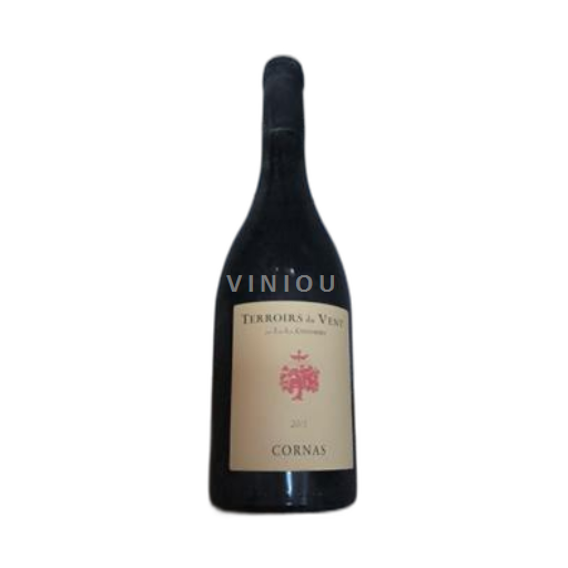 Vin Rouge sec Terroirs du Vent Jean-Luc Colombo 2015 France Vallée du Rhône Cornas AOC
