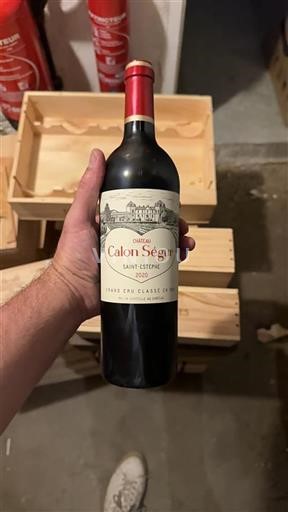 Burdeos Saint-Estèphe Grand Cru Calon Ségur 2020