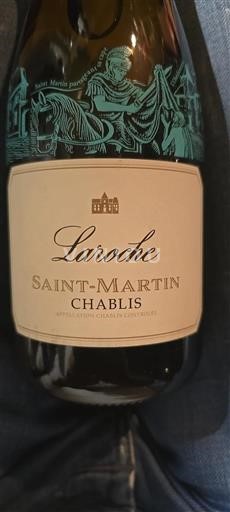 Bourgondië Chablis Laroche Saint-Martin Niet-geïntegreerd