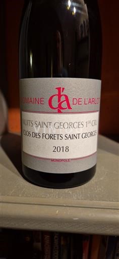 Burgundsko Nuits-saint-georges Premier Cru Domaine L'Arlot Clos des Forêts Saint Georges 2018