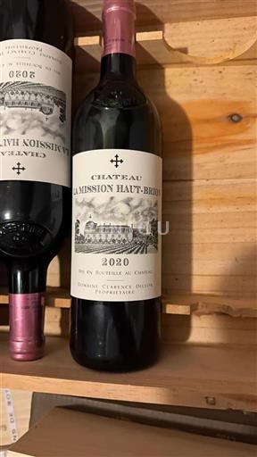 Burdeos Pessac-Léognan Grand Cru La Mission Haut-Brion 2020