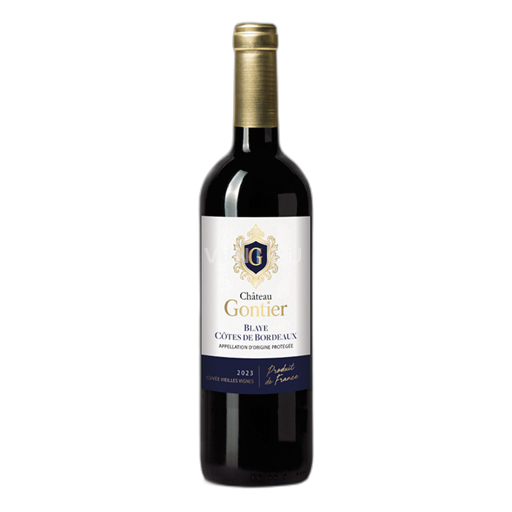 Bordeaux Blaye-Côtes-de-Bordeaux Château Gontier Vielles Vignes 2023