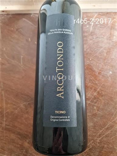 Ticino Non specificato Tenuta San Giorgio della Famiglia Rudolphi Arcotondo Senza annata