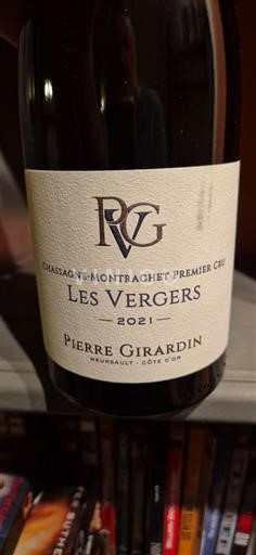Borgogna Chassagne-Montrachet Premier Cru Pierre Girardin Les Vergers 2021