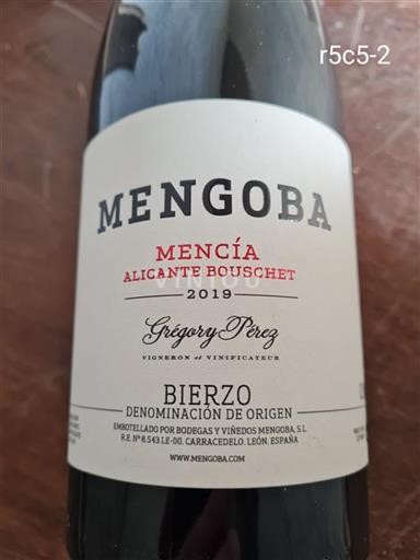 Castilien og León Bierzo Mengoba 2019