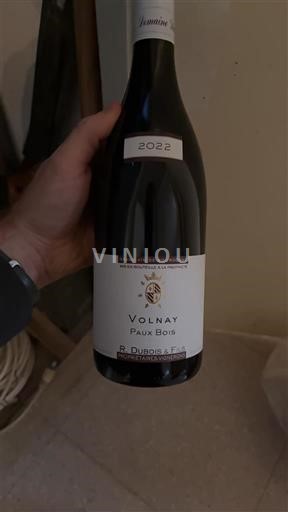 Borgoña Volnay R. Dubois & Fils Paux Bois 2022
