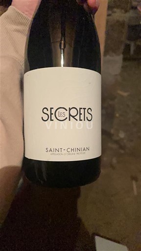 Languedoc Saint-Chinian Les Secrets 2022