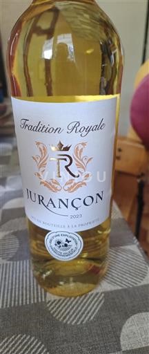 Jugozahod Jurançon Tradition Royale 2023