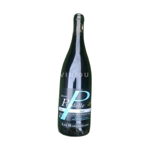 Thung lũng Rhône Crozes-hermitage Domaine Pradelle Les Hirondelles 2022