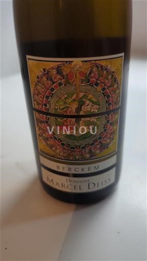 Alsace Domaine Marcel Deiss Berckem 2018