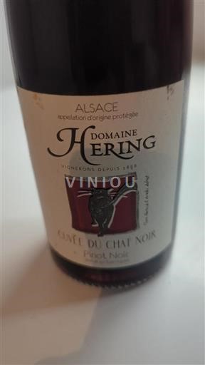 Alsace Grand Cru Domaine Hering du Chat Noir 2017