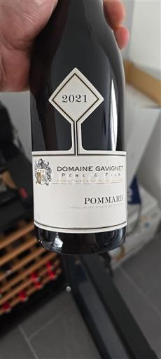 Burgundi Pommard Domaine Gavignet 2021