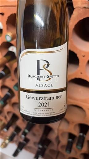Elsass Gewürztraminer Grand Cru Burghart-Spettel 2021