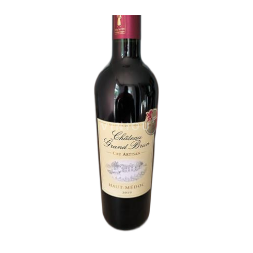 Bordéus Não especificado Château Grand Brun 2019