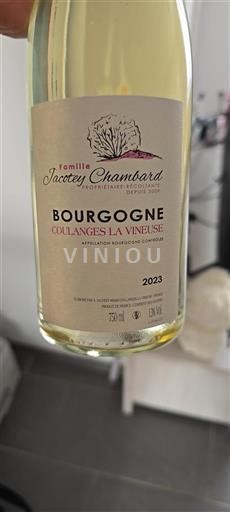 Borgoña No especificado Jacotey Chambard 2023