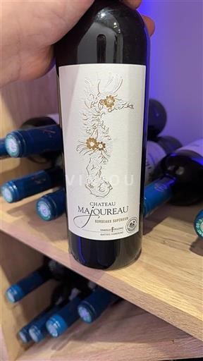 Burdeos Bordeaux superior Château Majoureau 2022