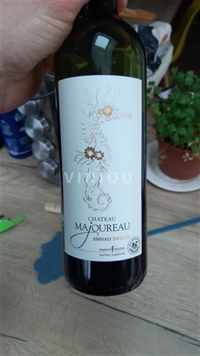 Bordeaux Bordeaux superior Château Majoureau 2022