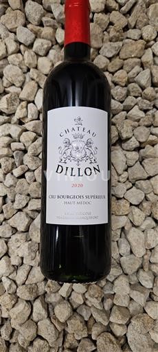 Bordeaux Haut-Médoc Cru Bourgeois Supérieur Château Dillon 2020
