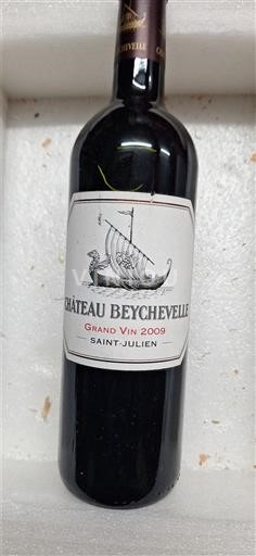 Bordéus Saint-Julien Grand Cru Château Beychevelle 2009